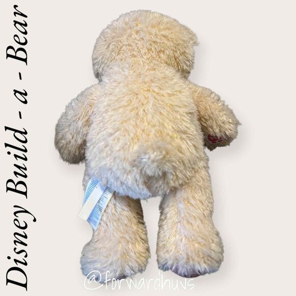 Build a Bear Disney Bears - Frozen Anna & Beauty & the Beast Belle - Picture 12 of 16